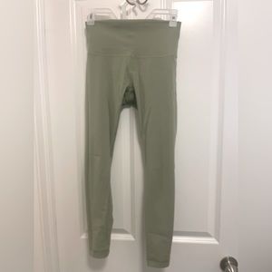 Lululemon Wunder Under Legging Green